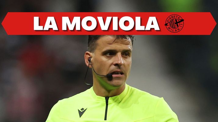Moviola derby Milan-Inter Champions League 2022-2023 arbitro Gil Manzano