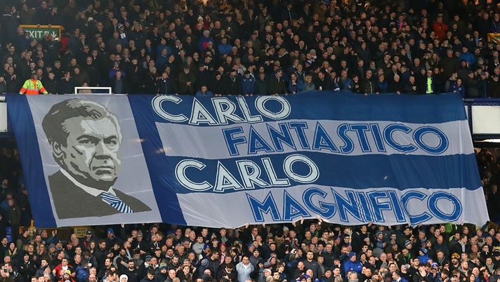 Carlo Ancelotti, allenatore dell'Everton (credits: GETTY Images) 