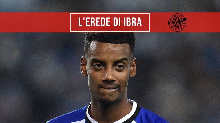 Alexander Isak Real Sociedad Calciomercato AC Milan