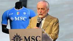 Caso Osimhen, De Laurentiis ascoltato della Procura di Roma: la nota del Napoli