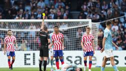 Allarme diffide all’Atlético Madrid prima del derby con il Real…