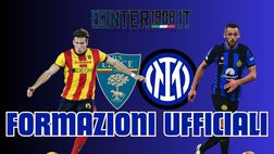 Lecce-Inter, le formazioni UFFICIALI: Inzaghi ne cambia 7 rispetto all’Atletico