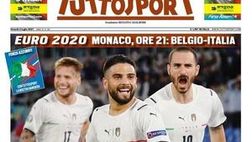 Prima Pagina, Tuttosport: “Siete tutti noi. CR7 resta alla Juve”