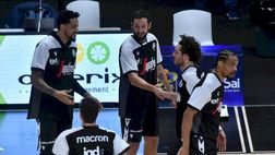 Virtus-Sassari, le pagelle