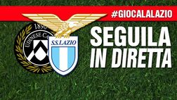 UDINESE-LAZIO / Tutto live dalle 14 su CC TV (0-1) – VIDEO