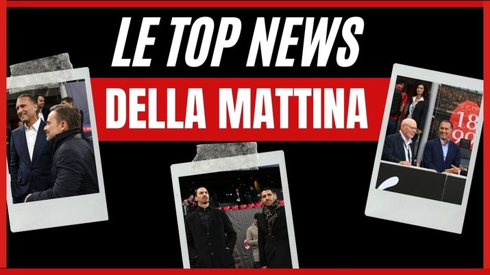 Top News AC Milan mattina 19 marzo