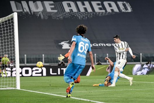 Juventus Morata (getty images) Juventus Morata
