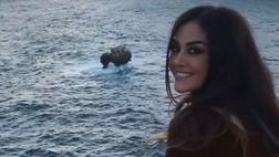 Giorgia Palmas: “Mi manca uscire. Sento il profumo di casa guardando questo video”