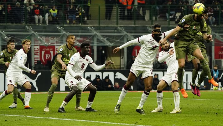 Milan-Torino 1-0, l’analisi del gol: Giroud, mestiere e centimetri beffano Djidji - immagine 1