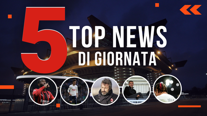 MERCATO MILAN E TOP NEWS di oggi, 30-01-2022