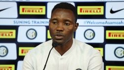 Asamoah: «La Juve? Io felice all’Inter»