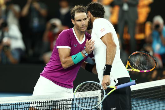 Berrettini Nadal (getty images) Berrettini Nadal