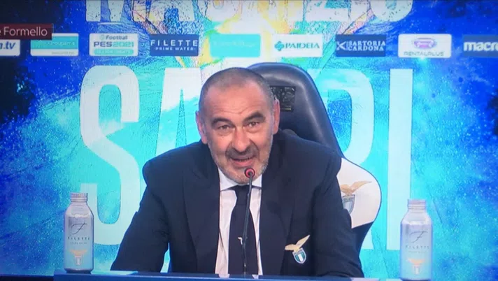 Prima conferenza Sarri