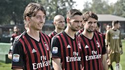GALLERY – Foto shooting oggi a Milanello: il backstage