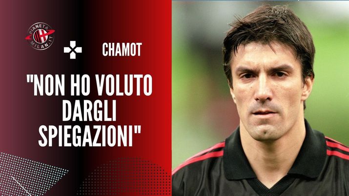 Intervista Chamot AC Milan