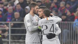 Cska Mosca-Roma 1-2 LE PAGELLE: Pellegrini, zitti e mosca. Kluivert alla Willy Wonka