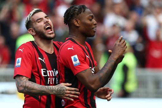Theo Hernandez & Rafael Leao Theo Hernandez & Rafael Leao