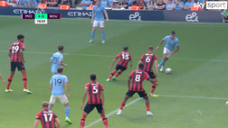 VIDEO Manchester City-Bournemouth 4-0: De Bruyne show, Foden ok. Gol e highlights