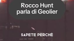 Quando Rocco Hunt elogiò Geolier: la reazione da brividi del rapper