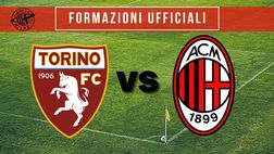 Torino-Milan, le formazioni ufficiali: Belotti in panchina, Diaz ancora dal 1′