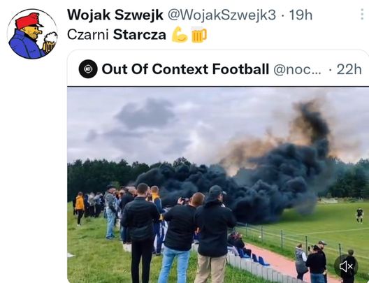 Polonia, partita sospesa per una nube nera ma… sono gli ultras- immagine 2