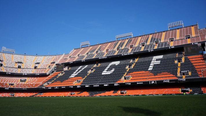 Valencia, derby Legends nel 2023 per commemorare il centenario del Mestalla - immagine 1
