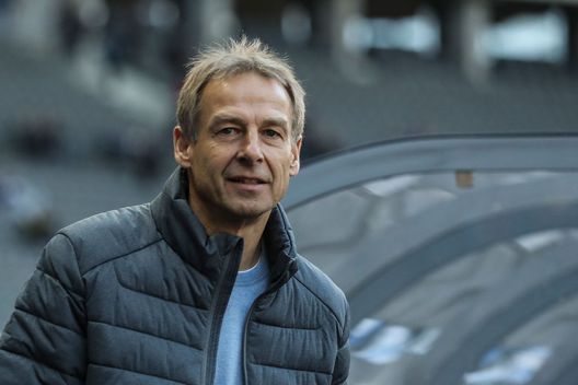Klinsmann (getty images) Klinsmann (getty images)