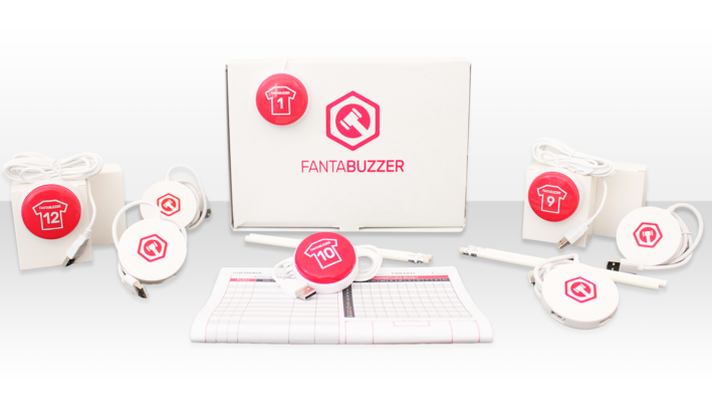 FantaBuzzer garanzia per il fanta: il battitore elettronico per un’asta più professionale FantaBuzzer garanzia per il fanta: il battitore elettronico per un’asta più professionale - immagine 1