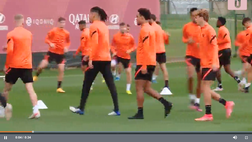 VIDEO Europa League, Manchester United-Roma: la rifinitura del team di Fonseca