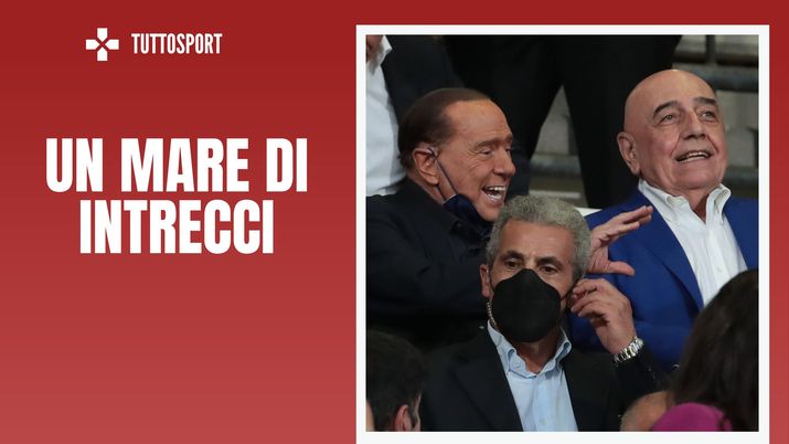 Milan Monza Berlusconi Galliani