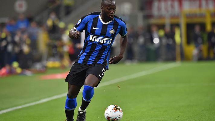 Romelu Lukaku in Milan-Inter, Getty Images 