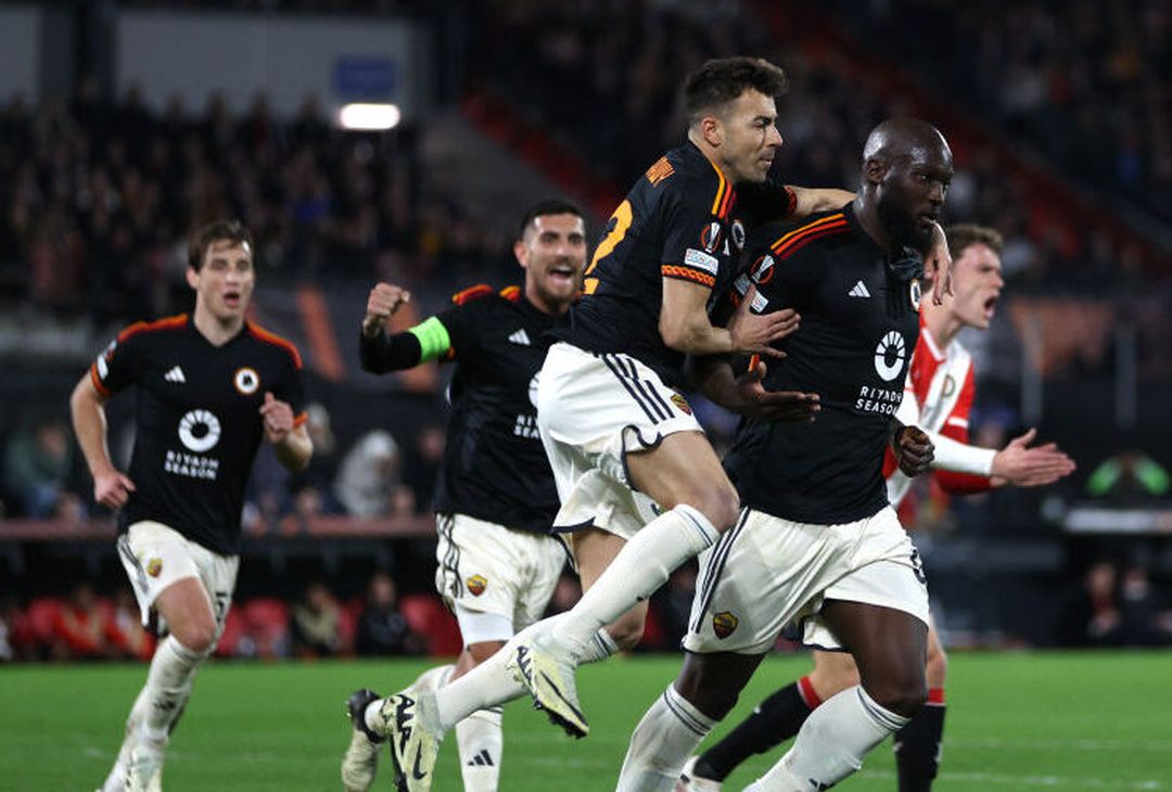 Feyenoord-Roma – FOTO GALLERY - immagine 44