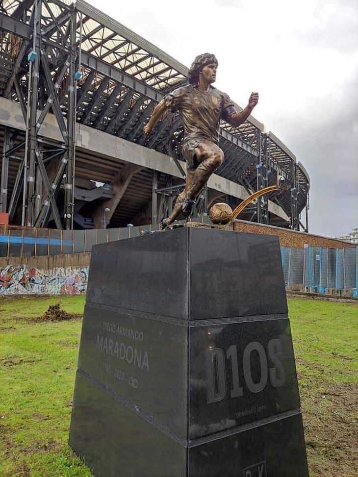 Ospite d’eccezione per Napoli-Lazio: il presidente della FIFA al Maradona- immagine 2