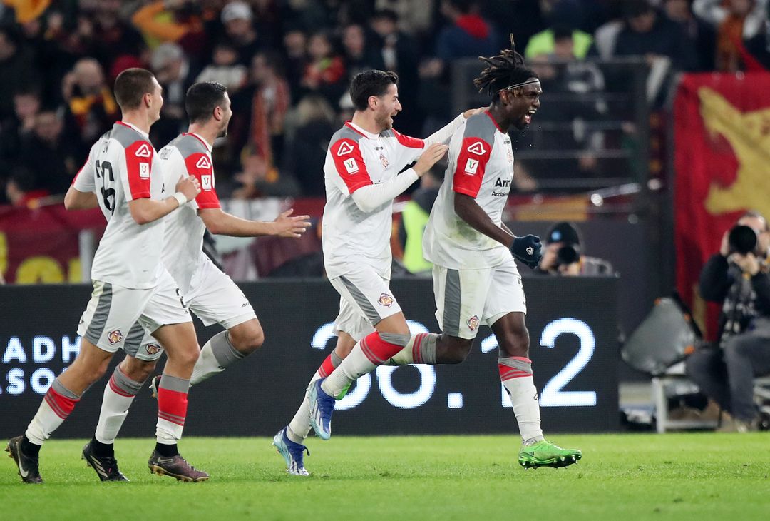 Roma-Cremonese 2-1 – FOTOGALLERY - immagine 42