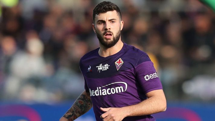 Patrick Cutrone, attaccante della Fiorentina (credits: GETTY Images) 