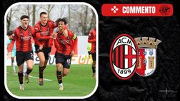 Youth League – Milan-Braga 3-2 d.c.r.: i rossoneri volano ai quarti di finale