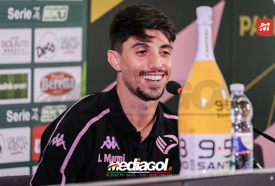 FOTO PALERMO, La conferenza stampa di Salvatore Elia (Gallery) - immagine 18