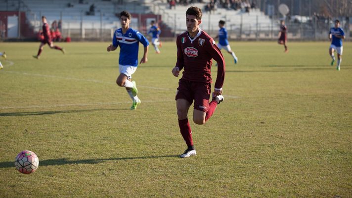Avelar impegnato con la Primavera (foto Biscotti) 