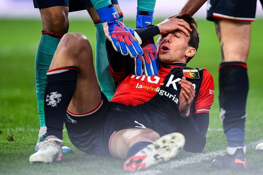 Genoa Cambiaso (getty images) Genoa Cambiaso