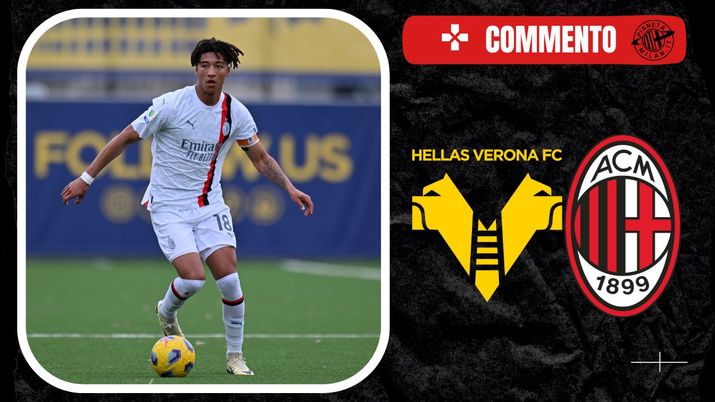 Hellas Verona-Milan Primavera 1 - Kevin Zeroli
