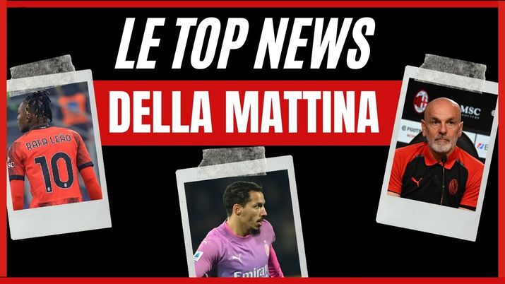 Top News Milan-Napoli domenica 11 febbraio 2024