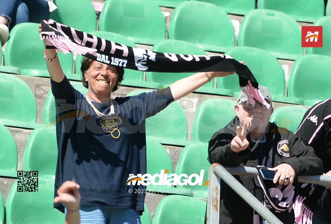 FOTOTIFO Palermo-Benevento 1-1, gli scatti ai tifosi al “Renzo Barbera” (Gallery) - immagine 19