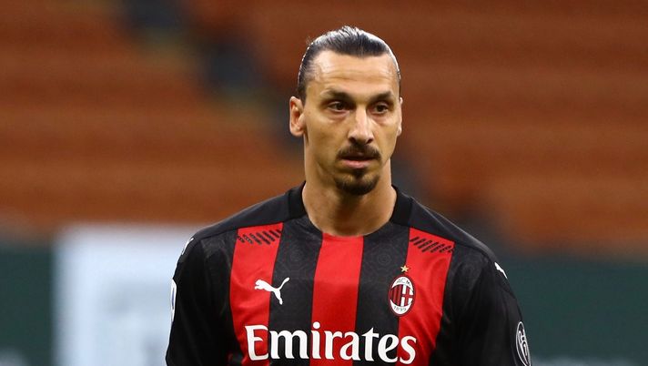 Zlatan Ibrahimovic, attaccante AC Milan  