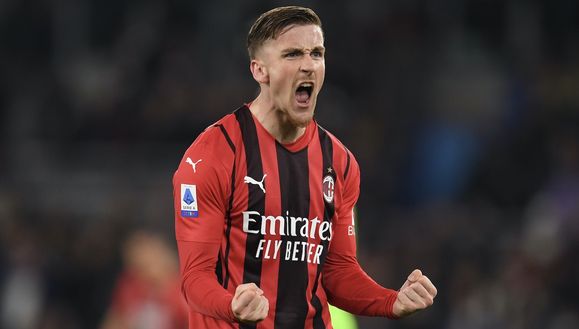 Alexis Saelemaekers (centrocampista AC Milan), qui durante Lazio-Milan 1-2 (Serie A 2021-2022) | News (Getty Images) Alexis Saelemaekers AC Milan Lazio-Milan 1-2 Serie A 2021-2022