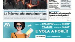 Prima Pagina, Giornale di Sicilia: “Via al ritiro per una squadra da completare”