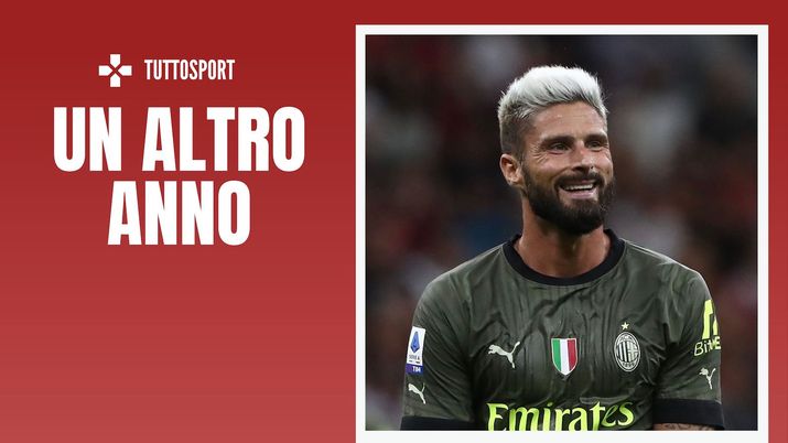 Olivier Giroud Calciomercato AC Milan