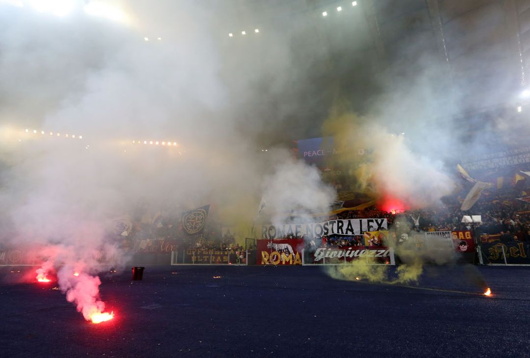 Roma-Bayer Leverkusen – FOTO GALLERY - immagine 15