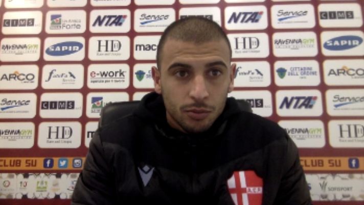 Sala stampa Padova-Carpi, Hraiech: &#8220;Mi dispiace per gli ex compagni, sul gol mi sono trovato davanti alla porta e ci ho creduto&#8221; 