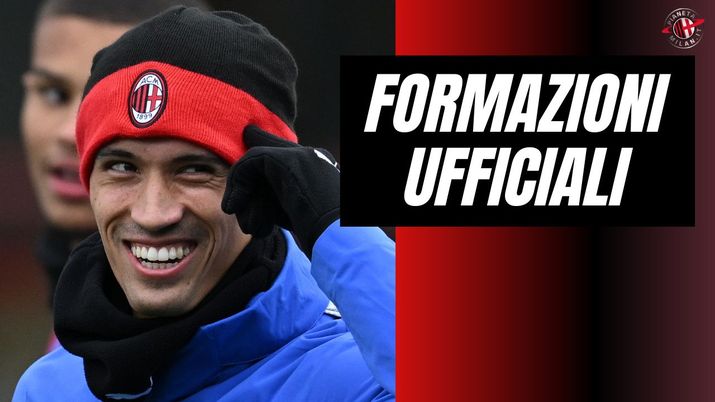 Formazioni ufficiali Milan-Slavia Praga Europa League 2023-2024