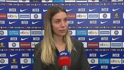 Rebecca Corsi: “Vantaggio giocare a San Siro a mente libera. Vietato rilassarsi”